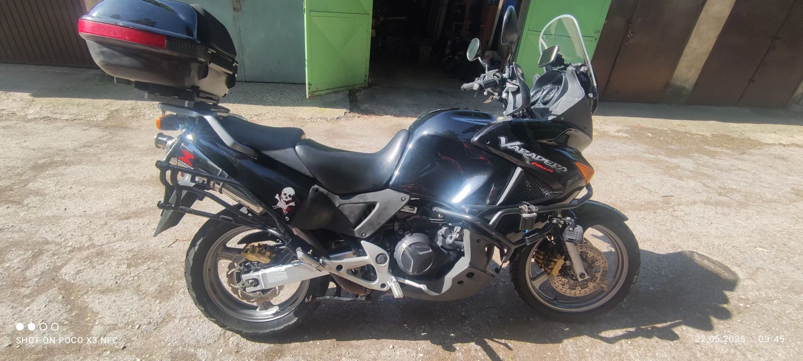 Honda Varadero, снимка 6 - Мотоциклети и мототехника - 53709571