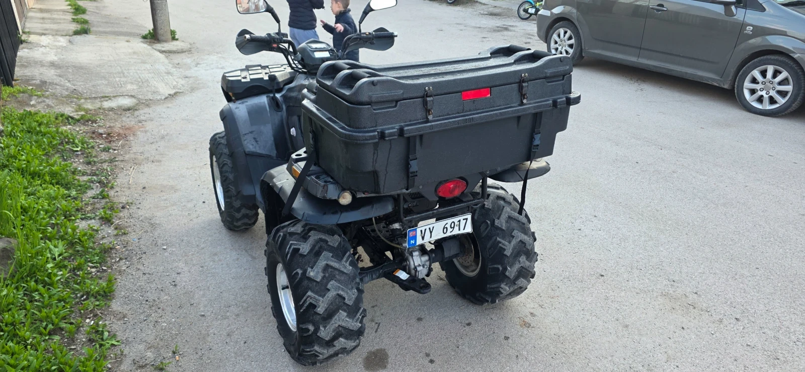 Linhai 300 4x4, снимка 4 - Мотоциклети и мототехника - 54449004