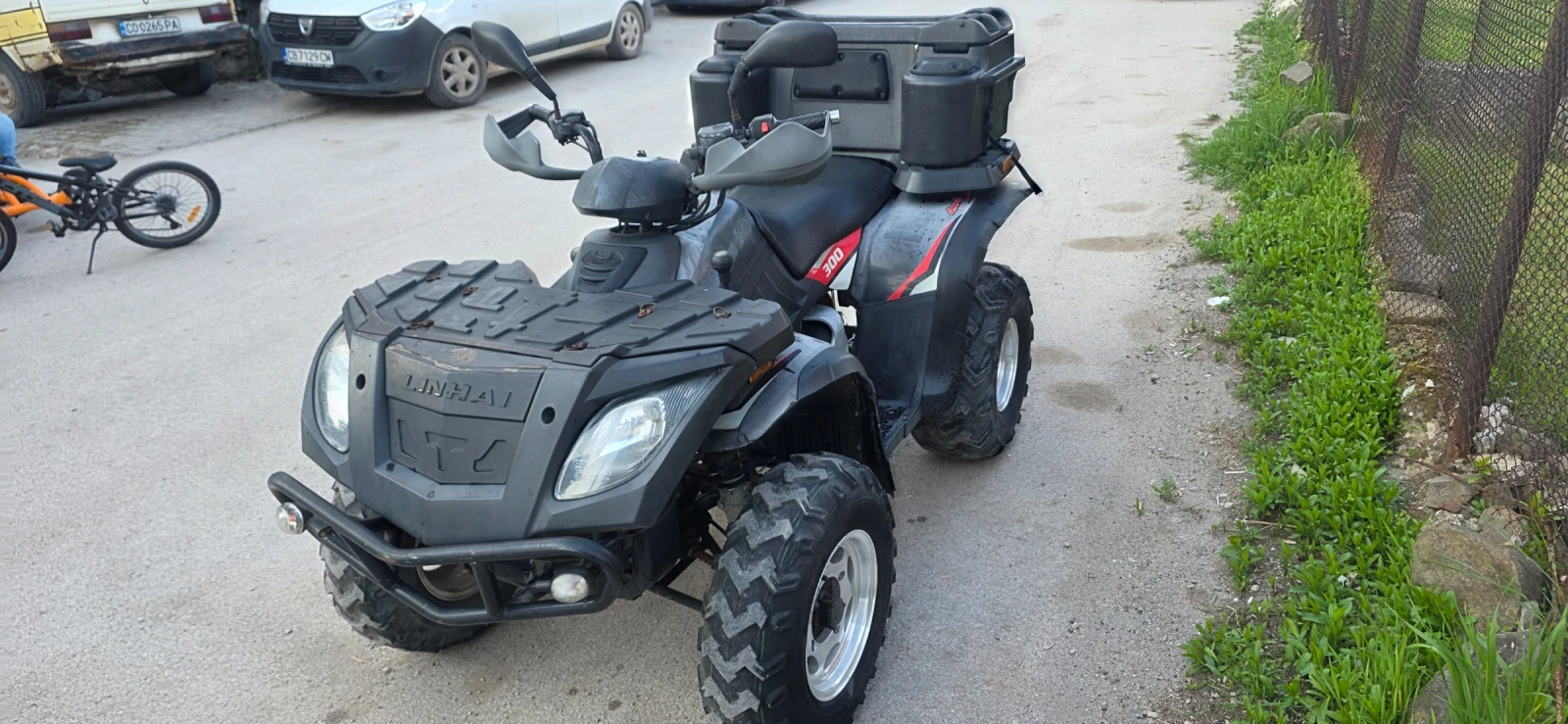 Linhai 300 4x4, снимка 3 - Мотоциклети и мототехника - 54449004