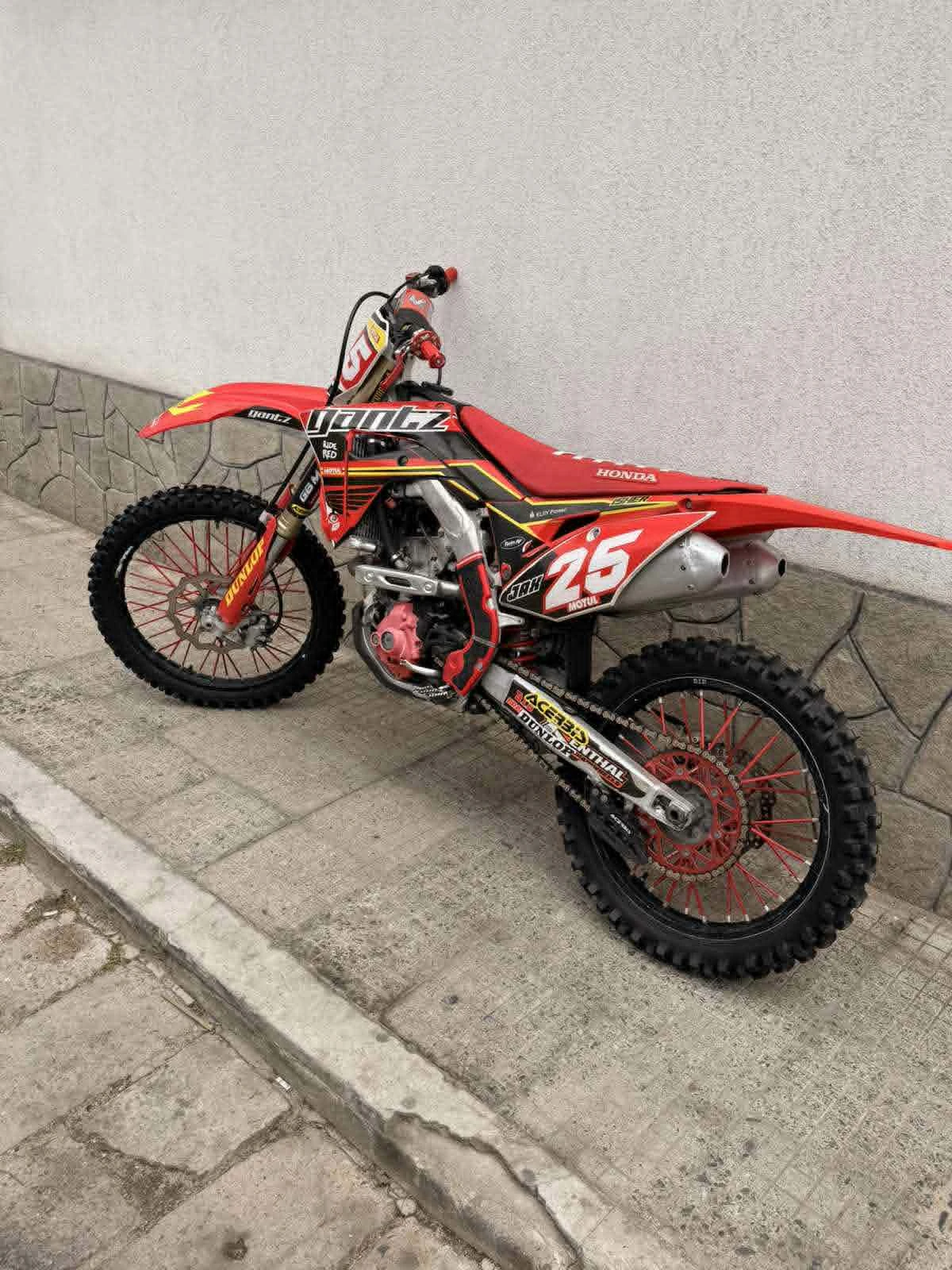 Honda Crf, снимка 3 - Мотоциклети и мототехника - 54683918