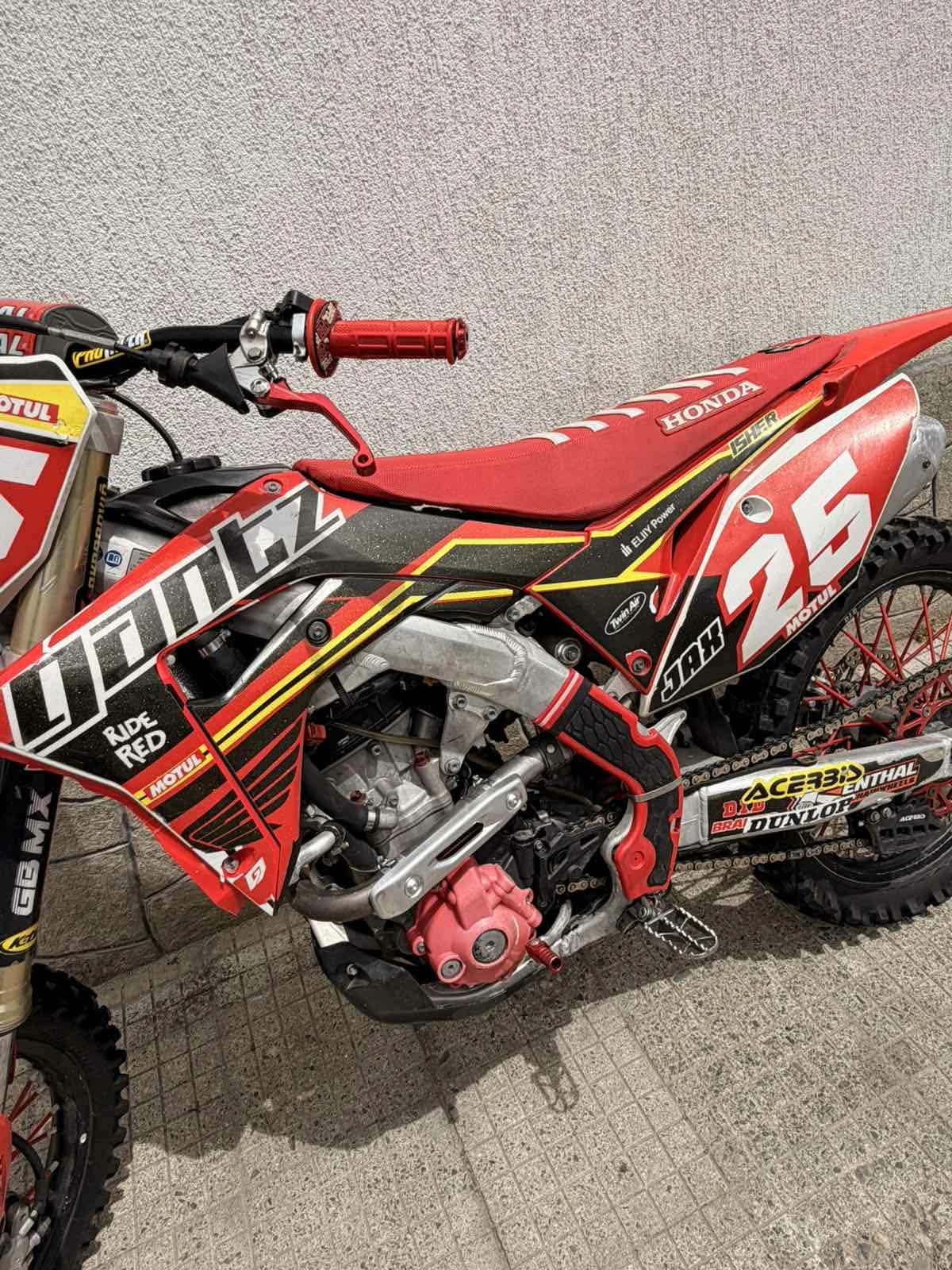 Honda Crf, снимка 11 - Мотоциклети и мототехника - 54683918