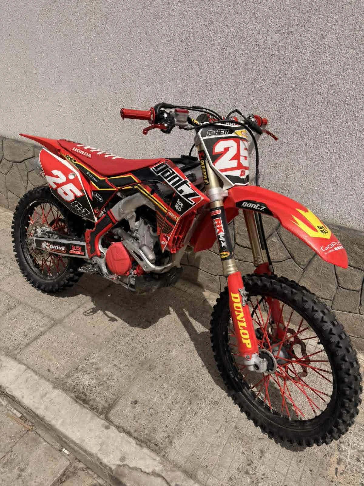 Honda Crf, снимка 9 - Мотоциклети и мототехника - 54683918