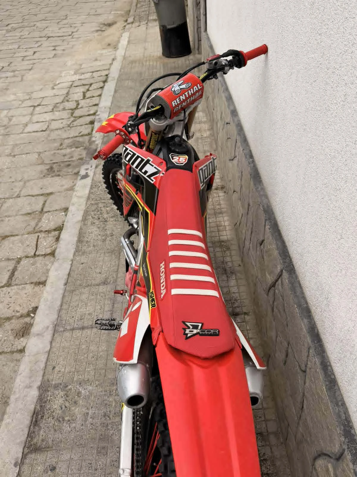Honda Crf, снимка 10 - Мотоциклети и мототехника - 54683918