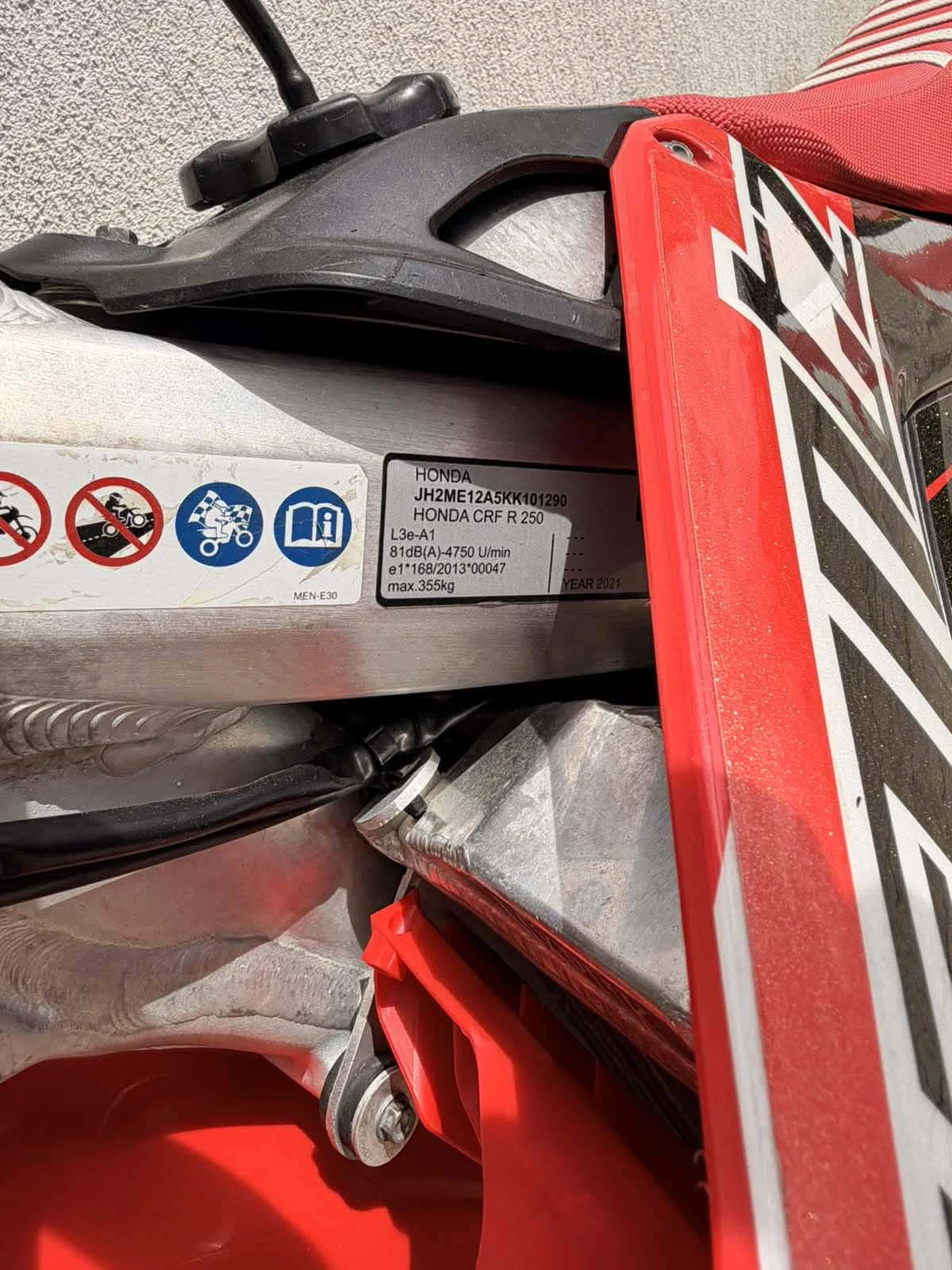 Honda Crf, снимка 7 - Мотоциклети и мототехника - 54683918