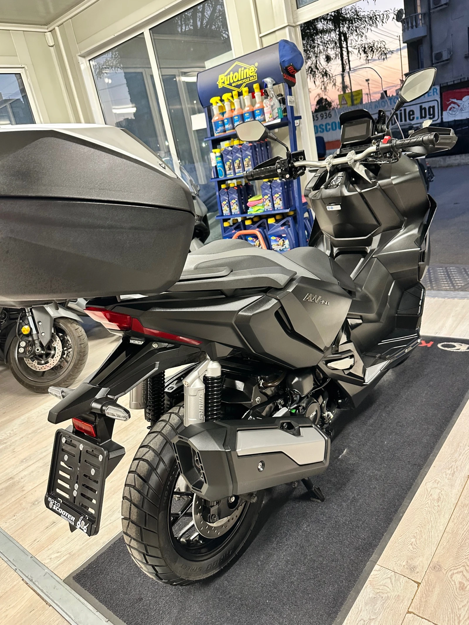 Honda X-ADV 350 ABS/TC/LED 02.2024г., снимка 8 - Мотоциклети и мототехника - 55565155