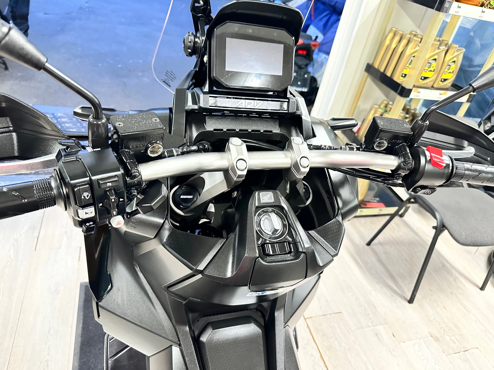 Honda X-ADV 350 ABS/TC/LED 02.2024г., снимка 3 - Мотоциклети и мототехника - 55565155
