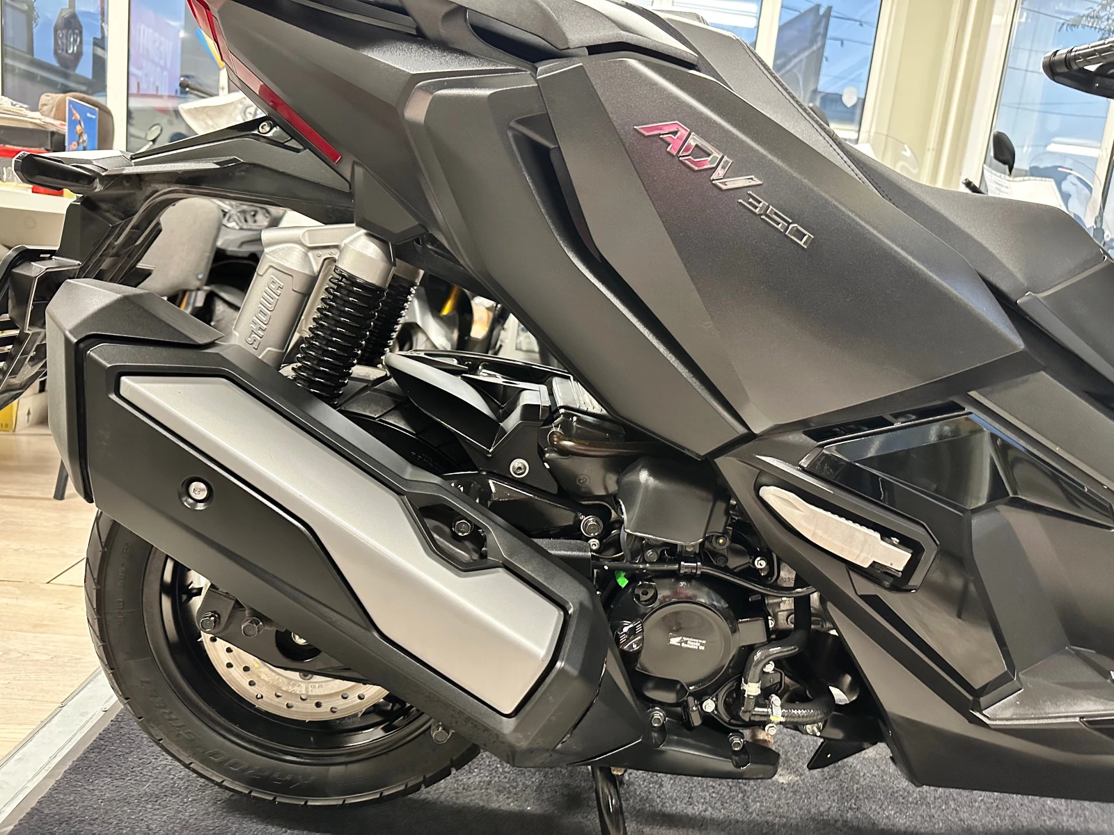 Honda X-ADV 350 ABS/TC/LED 02.2024г., снимка 12 - Мотоциклети и мототехника - 55565155