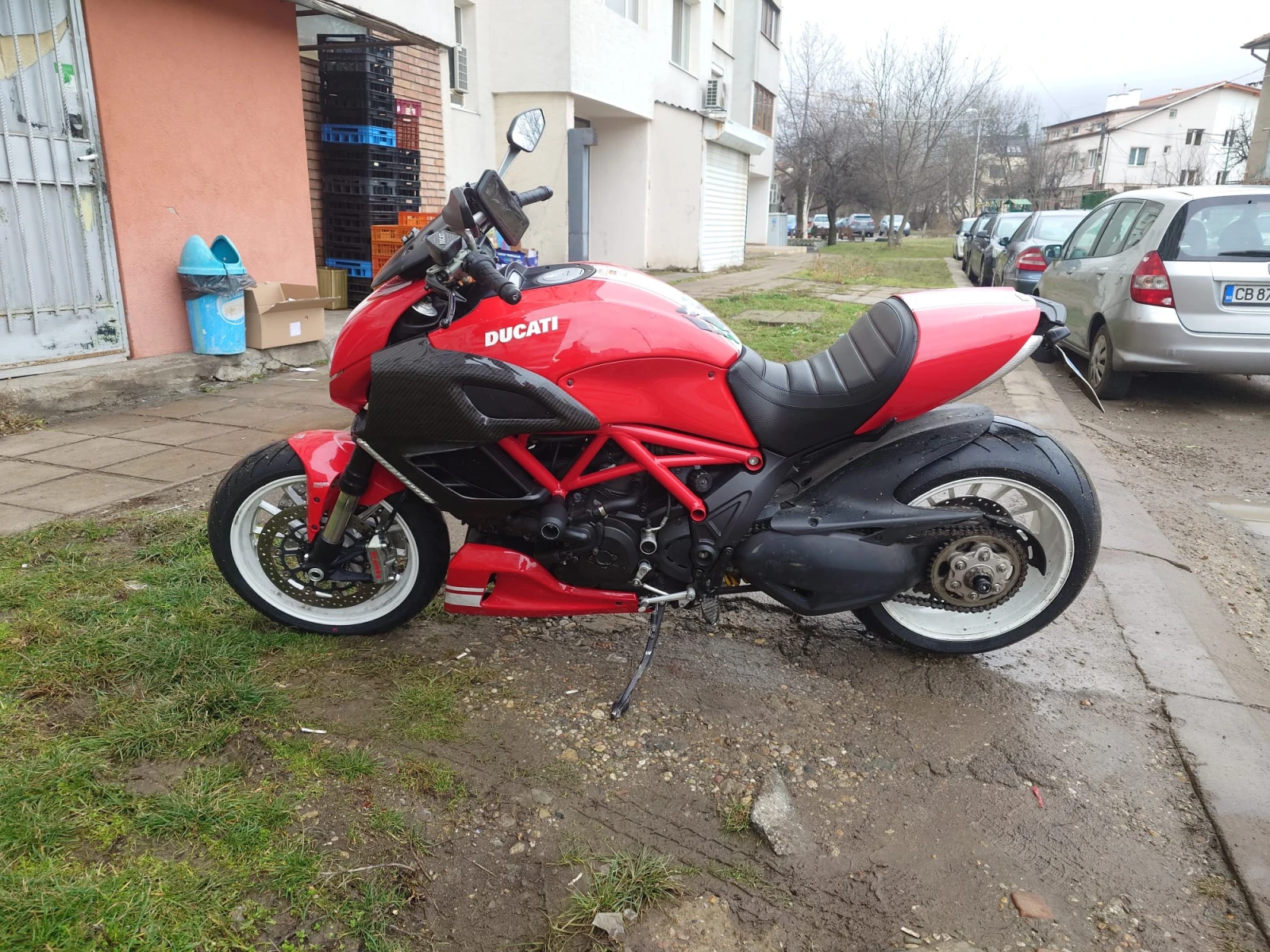 Ducati Diavel, снимка 7 - Мотоциклети и мототехника - 55622984