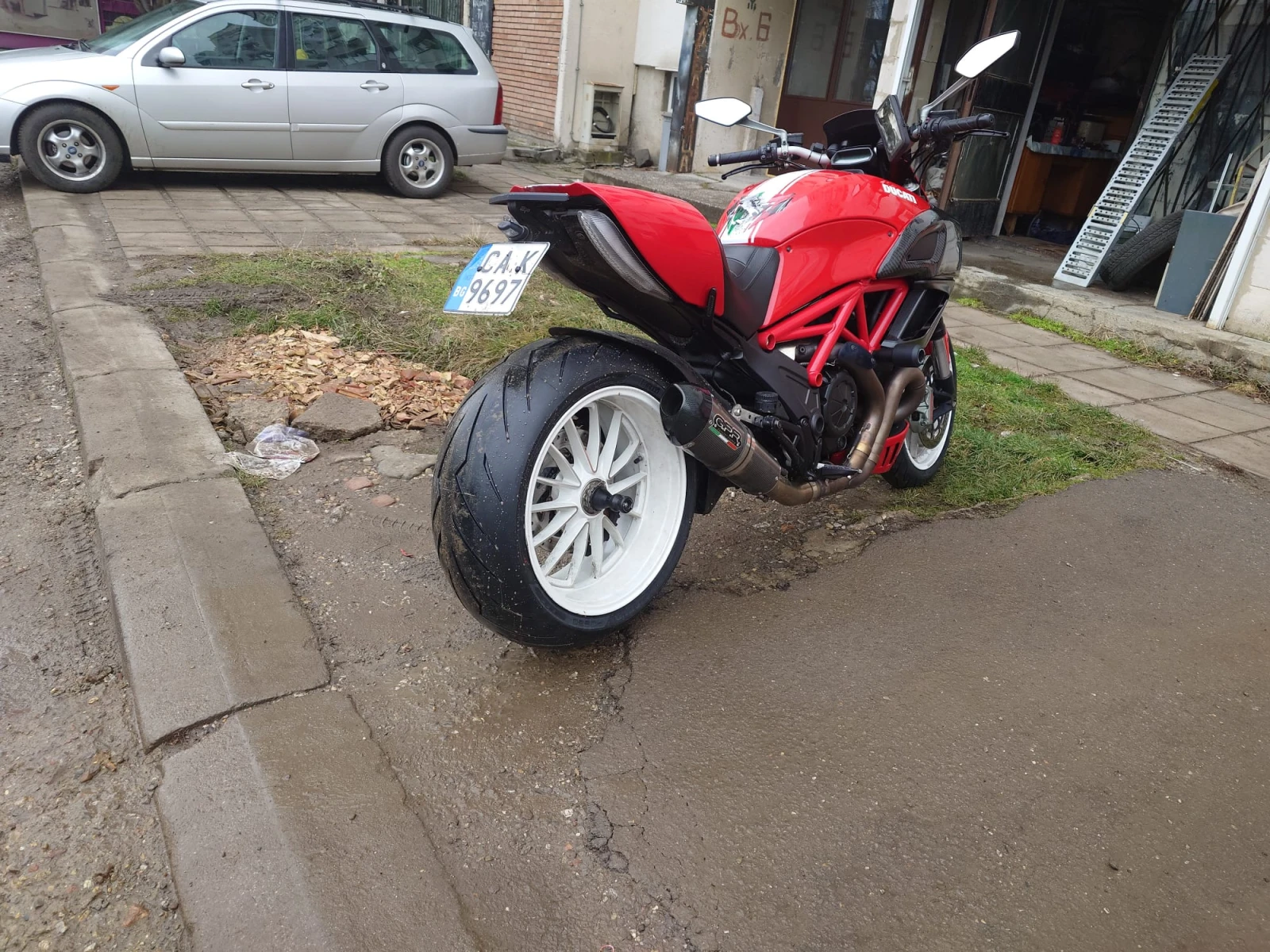 Ducati Diavel, снимка 5 - Мотоциклети и мототехника - 55622984