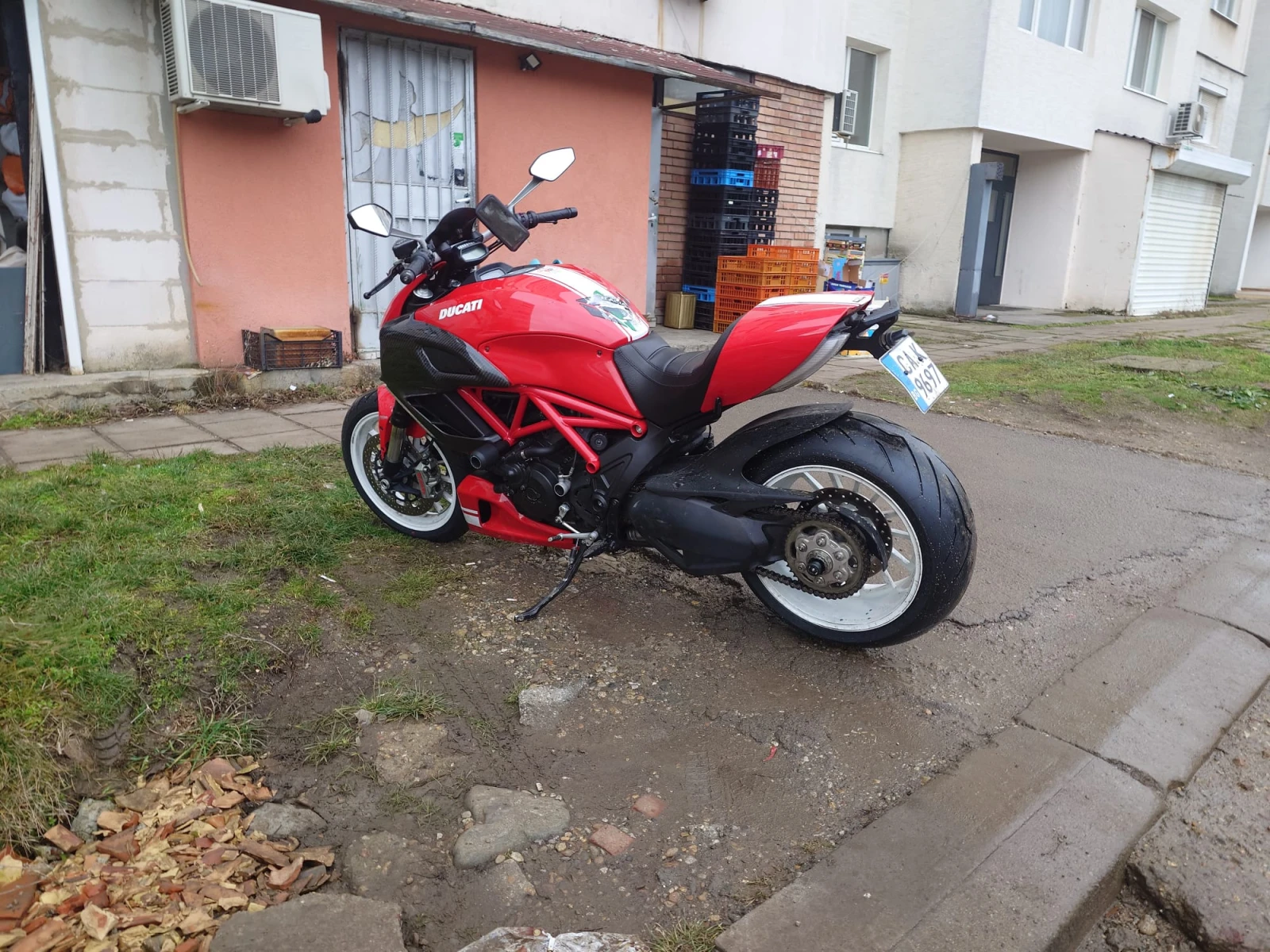 Ducati Diavel, снимка 6 - Мотоциклети и мототехника - 55622984