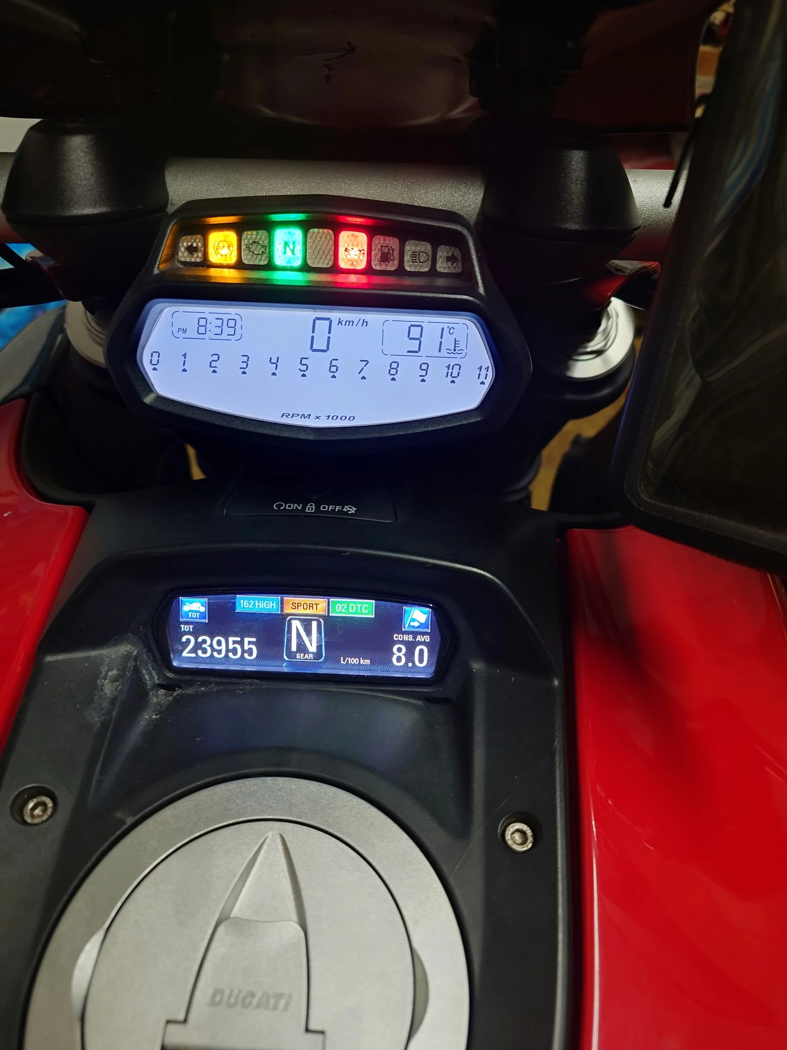 Ducati Diavel, снимка 13 - Мотоциклети и мототехника - 56171499