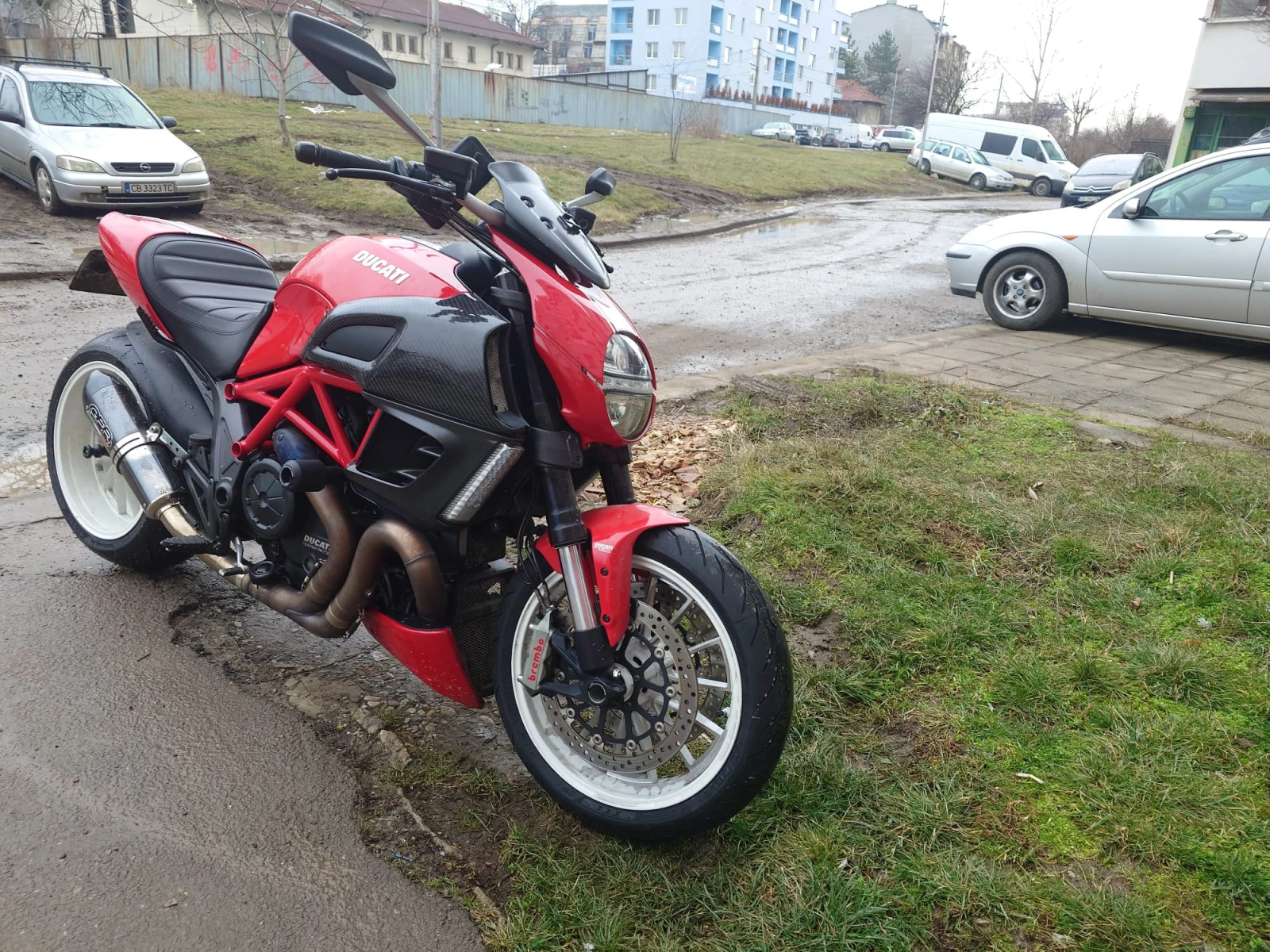 Ducati Diavel, снимка 3 - Мотоциклети и мототехника - 55622984
