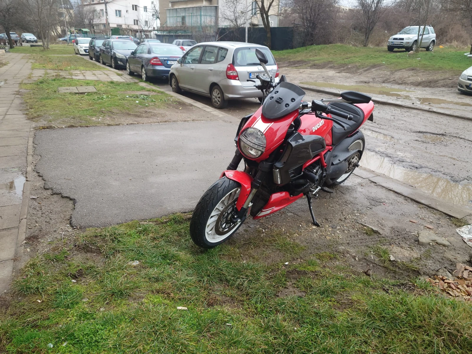 Ducati Diavel, снимка 8 - Мотоциклети и мототехника - 55622984
