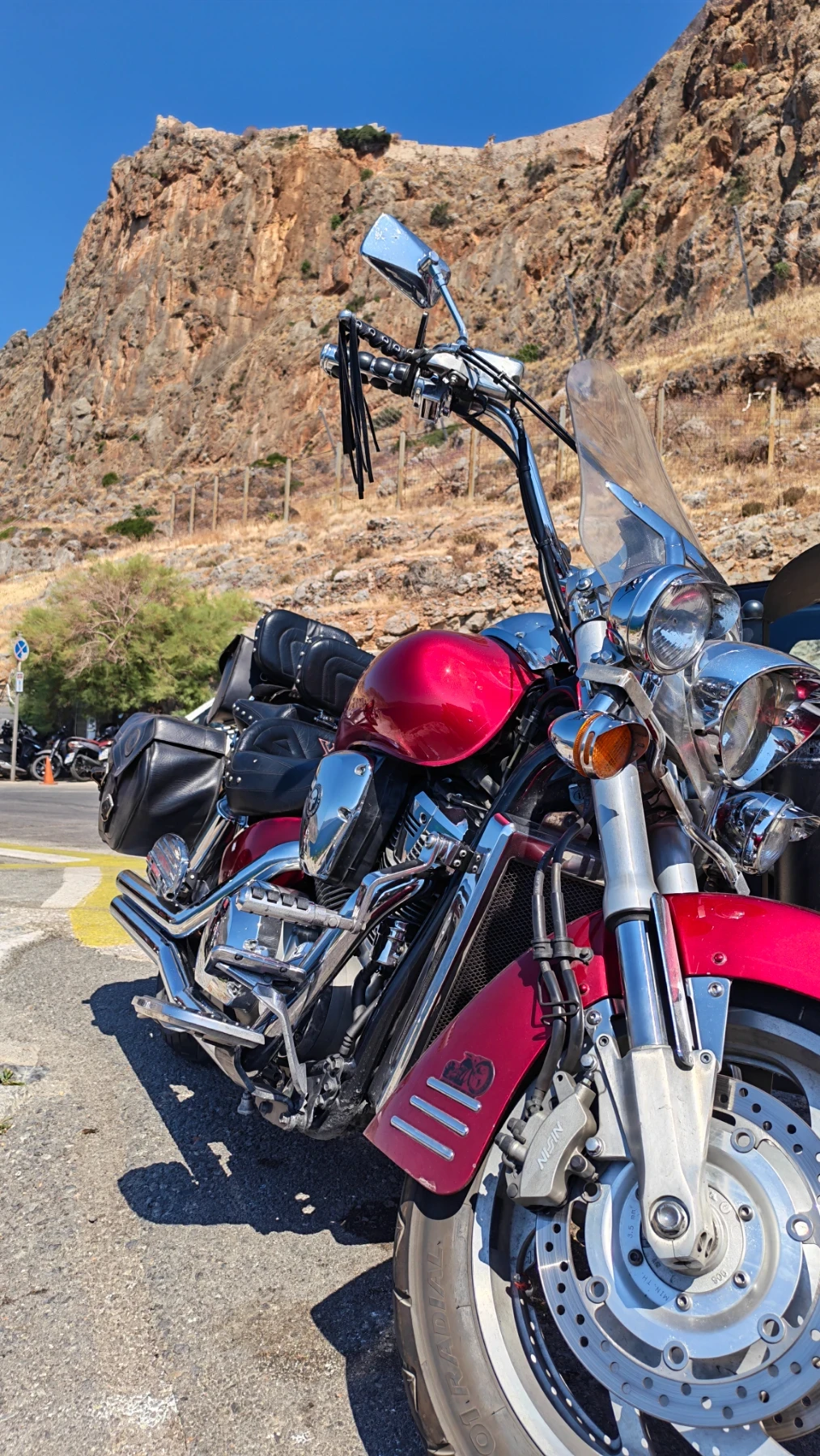 Honda Vtx R, снимка 2 - Мотоциклети и мототехника - 56618809
