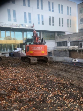 ����� �� �������� �� ����� Hitachi ZAXIS 135 US ������