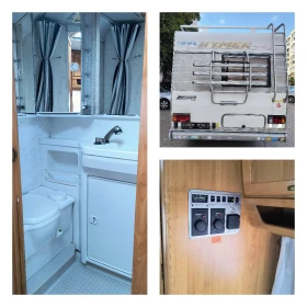 Кемпер Fiat HYMER 1.9TDi | Auto.bg — изображение 13