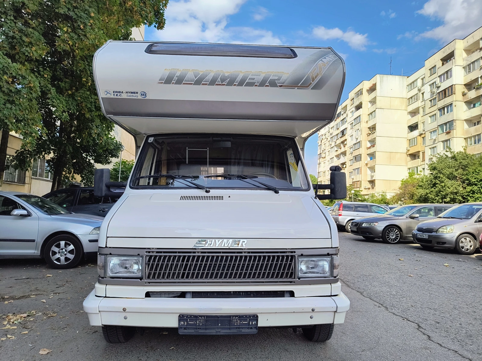 Кемпер Fiat HYMER 1.9TDi, снимка 2 - Каравани и кемпери - 55825240
