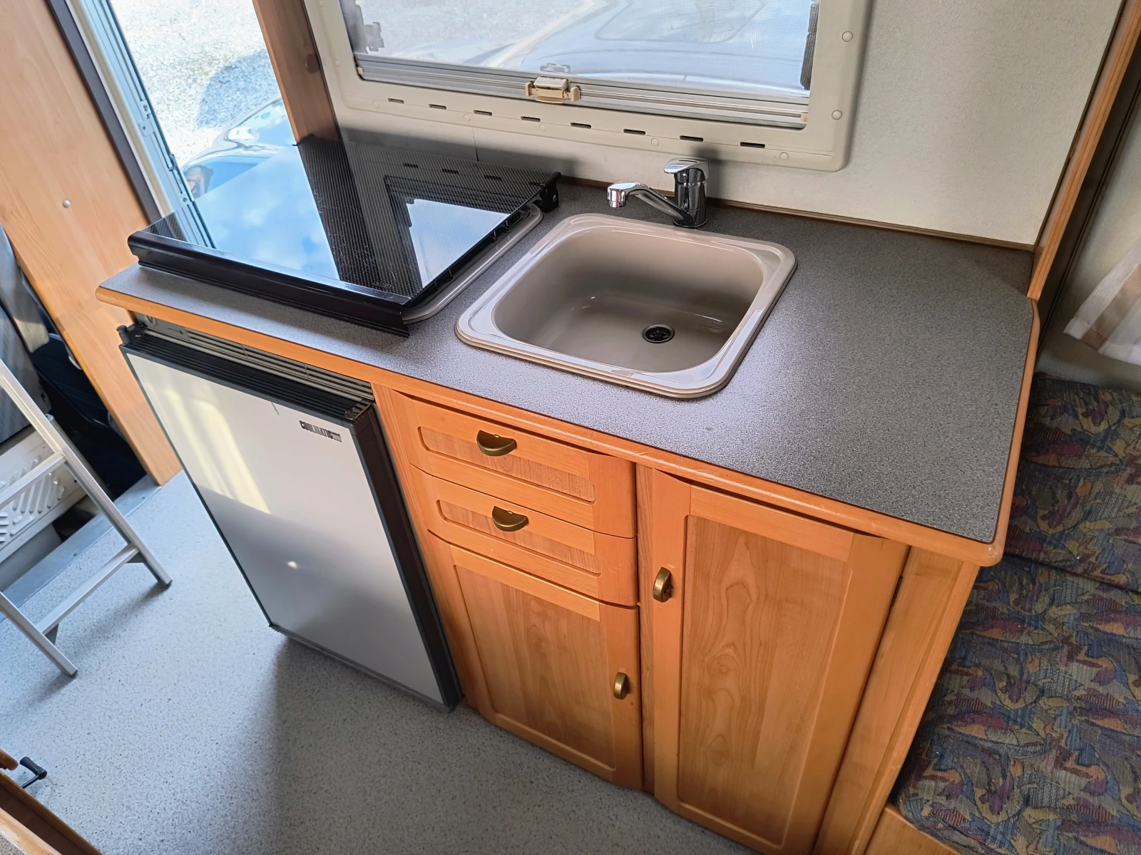 Кемпер Fiat HYMER 1.9TDi, снимка 10 - Каравани и кемпери - 55825240