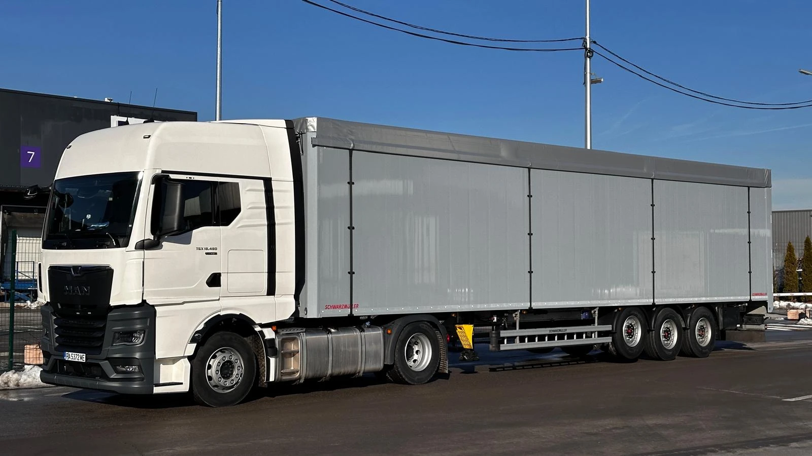 ����������� Schwarzmuller �������� ���, 8mm, 7500kg | Mobile.bg � ����������� 3