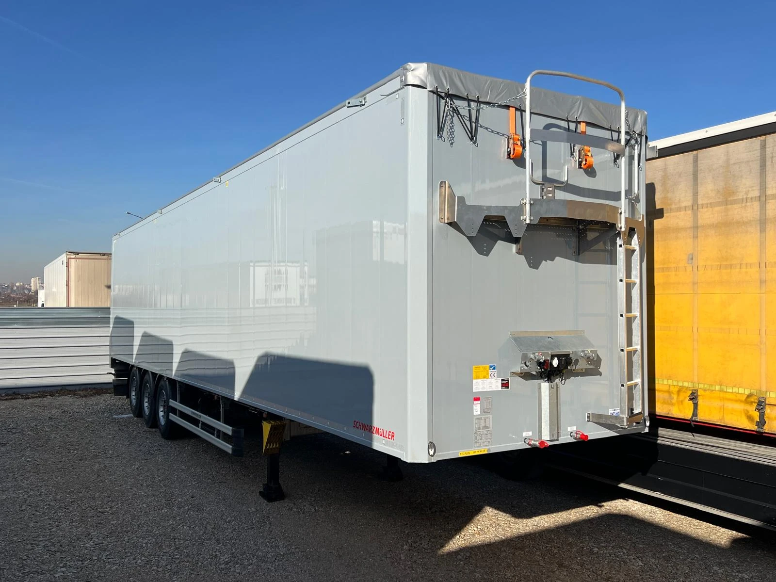 ����������� Schwarzmuller �������� ���, 8mm, 7500kg | Mobile.bg � ����������� 1