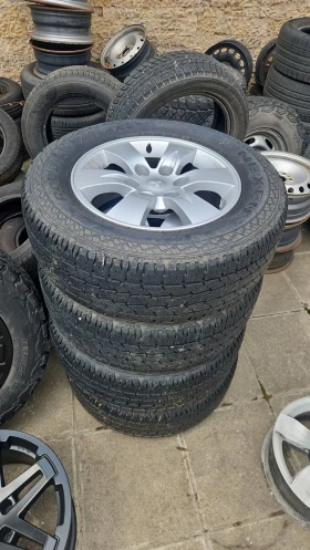 Гуми с джанти 17' Mitsubish l200,pajero , снимка 3