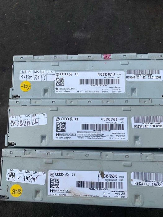 Радио тунер модул AUDI A4 A5 A6 A7 А7 Q3 Q5 4F0035061