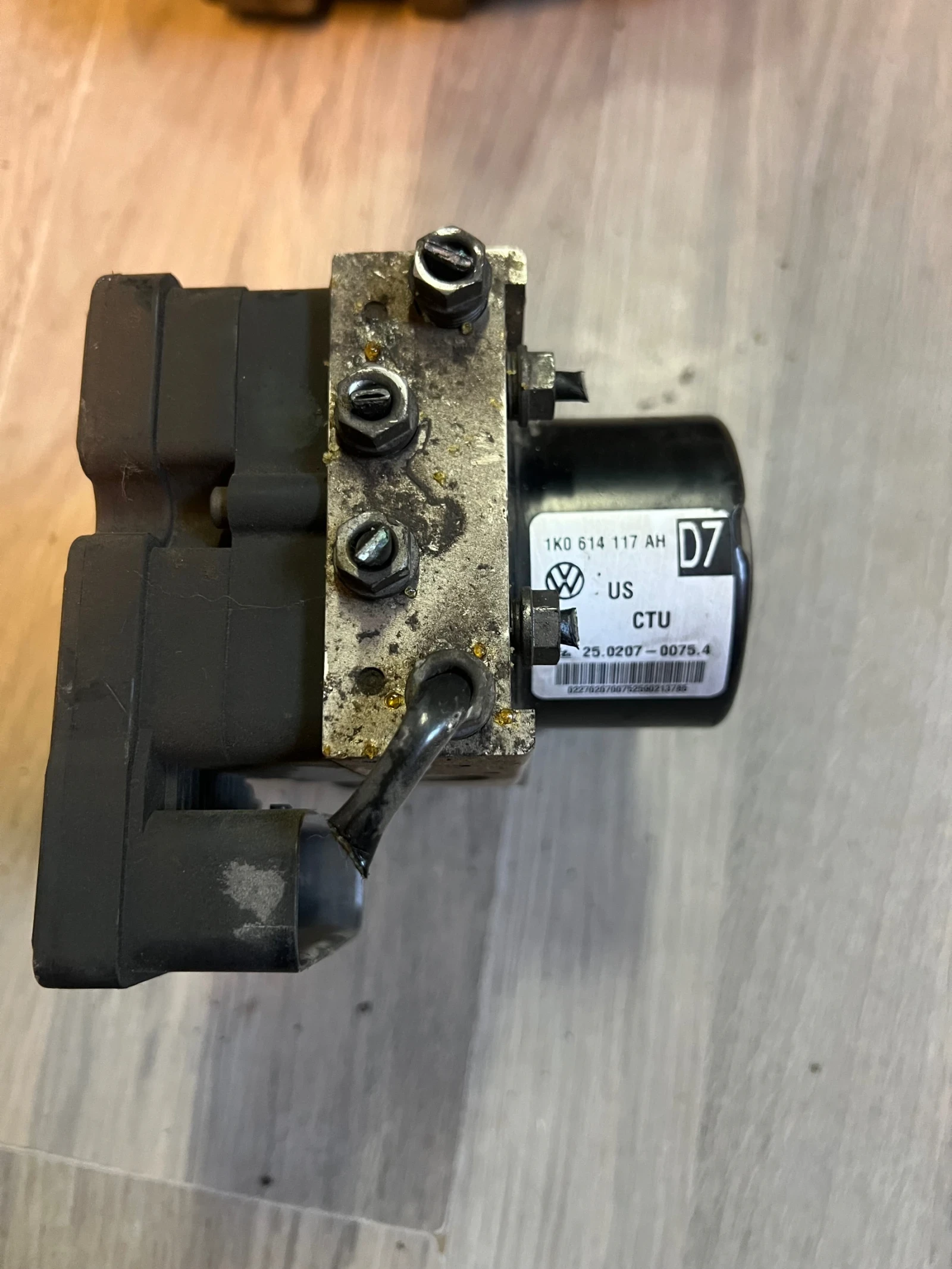 1K0614117AH  Ate 25.0207-0075.4 ABS  VW SKODA  1K0907379AK  1K0 907 379 AK 1K0 614 117 AH | Mobile.bg   1