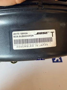 281701BM0A Суббуфер BOSE INFINITI FX35 2012 28170 1BM0A , снимка 2 - Части - 52850418