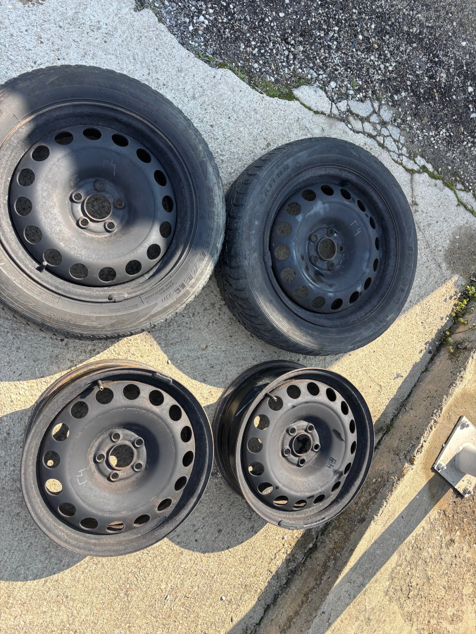 Джанти за VW Golf