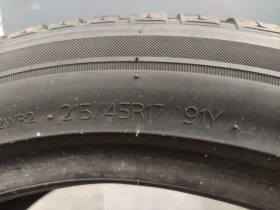 Гуми Всесезонни 215/45R17, снимка 7 - Гуми и джанти - 46709389