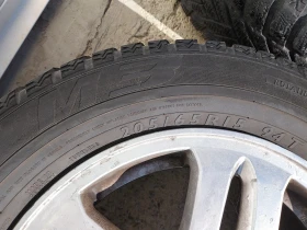 Гуми с джанти Dunlop 205/65R15, снимка 5 - Гуми и джанти - 52960805