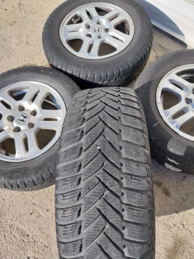 Гуми с джанти Dunlop 205/65R15, снимка 9 - Гуми и джанти - 52960805