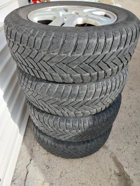 Гуми с джанти Dunlop 205/65R15, снимка 10 - Гуми и джанти - 52960805