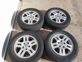 Гуми с джанти Dunlop 205/65R15, снимка 7 - Гуми и джанти - 52960805