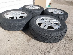 Гуми с джанти Dunlop 205/65R15, снимка 8 - Гуми и джанти - 52960805