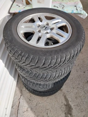 Гуми с джанти Dunlop 205/65R15, снимка 11 - Гуми и джанти - 52960805