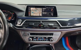 BMW 740 D/ОБДУХВАНЕ/HEAD UP/360CAMERA/, снимка 9