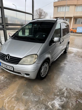 Mercedes-Benz Vaneo, снимка 1