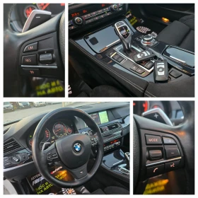 BMW 530 XD 258 К.С. М-ПАКЕТ/ПАНОРАМА/ СОФТ КЛОУЗ/ КАМЕРА, снимка 12