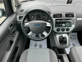 Обява за продажба на Ford C-max 1.8TDCI СЕРВИЗНА ИСТОРИЯ ~4 499 лв. - изображение 6