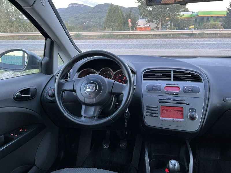 Seat Altea 1.9TDI 105кс. КЛИМАТРОНИК АВТОПИЛОТ EURO 4, снимка 12 - Автомобили и джипове - 42183162