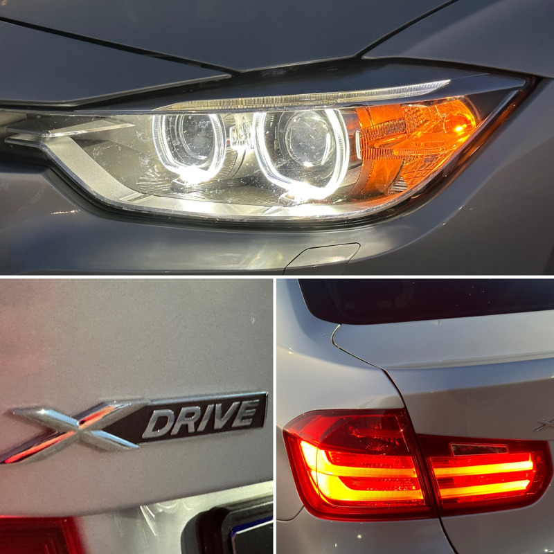 BMW 335 XI/M-PACK/КОЖА/NAVI/LED , снимка 5 - Автомобили и джипове - 45371864