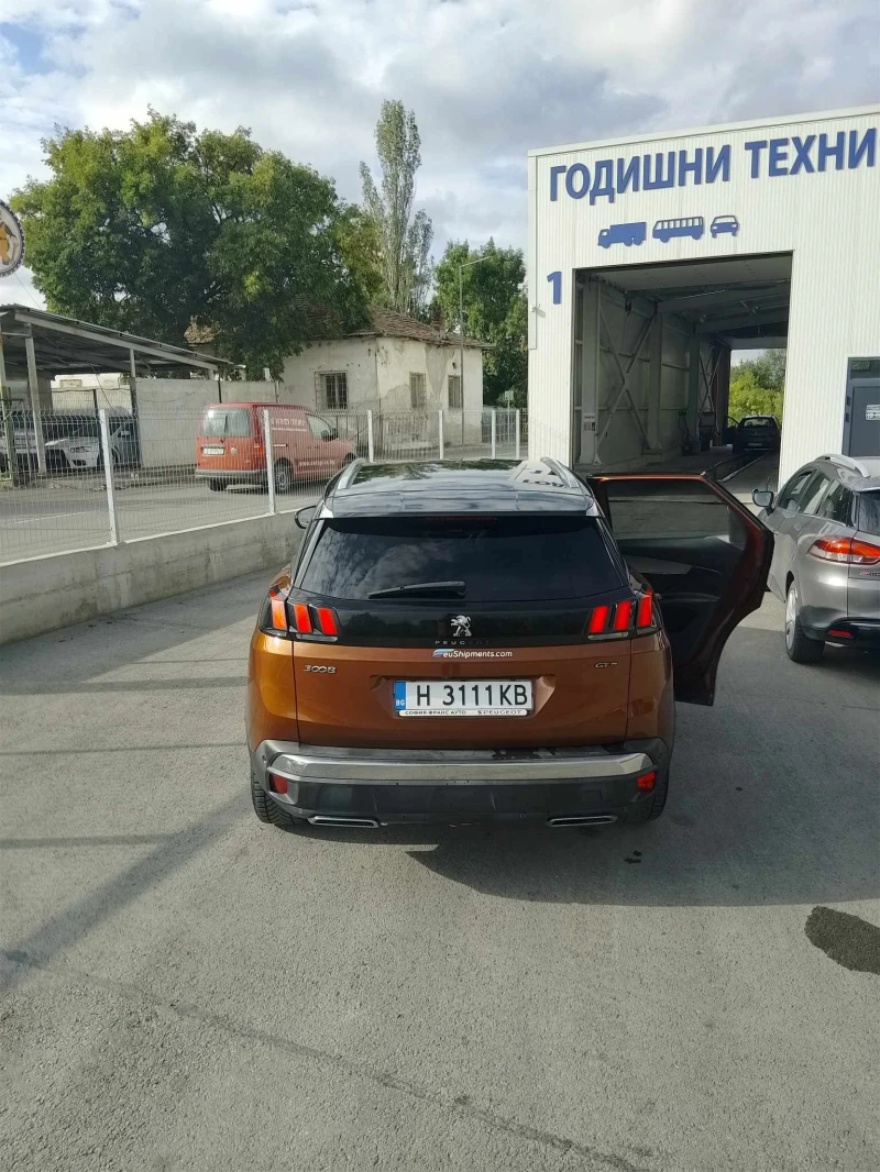 Peugeot 3008 NEW GT 2.0 e-HDI 180 EAT6, снимка 5 - Автомобили и джипове - 47843153