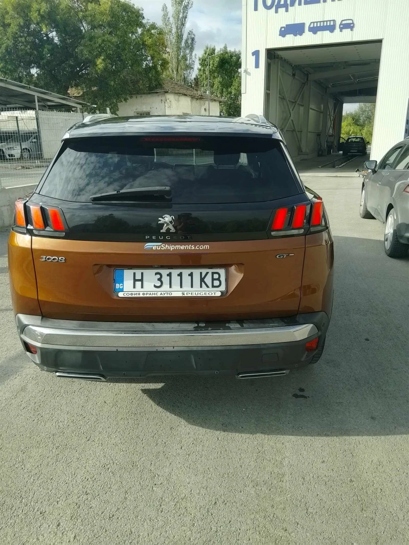 Peugeot 3008 NEW GT 2.0 e-HDI 180 EAT6, снимка 1 - Автомобили и джипове - 47843153