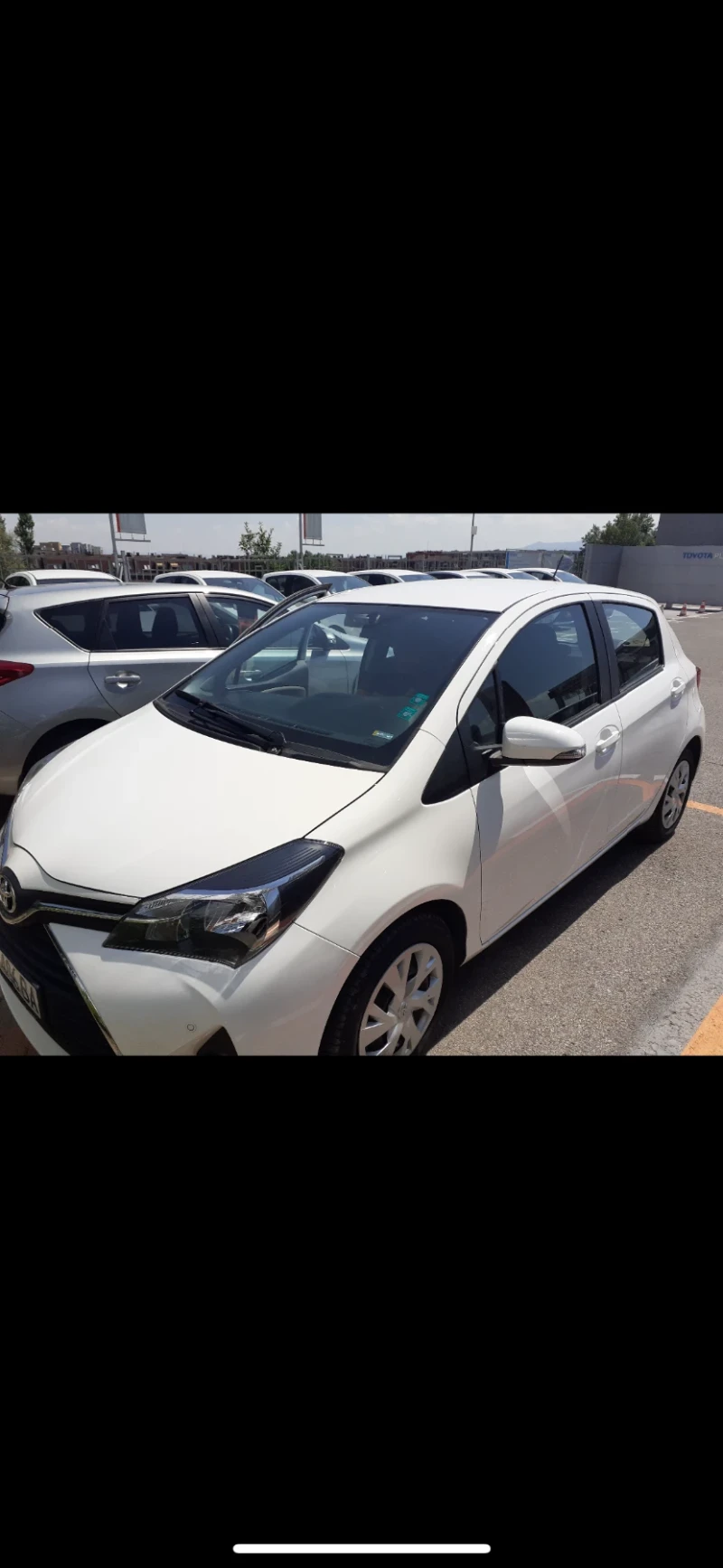 Toyota Yaris Бензин , снимка 1 - Автомобили и джипове - 47708377