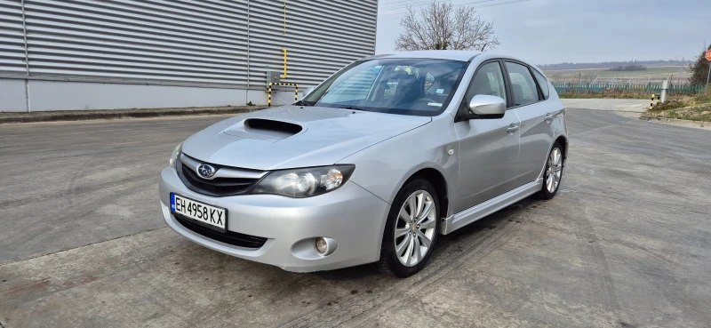 Subaru Impreza, снимка 1 - Автомобили и джипове - 48145993