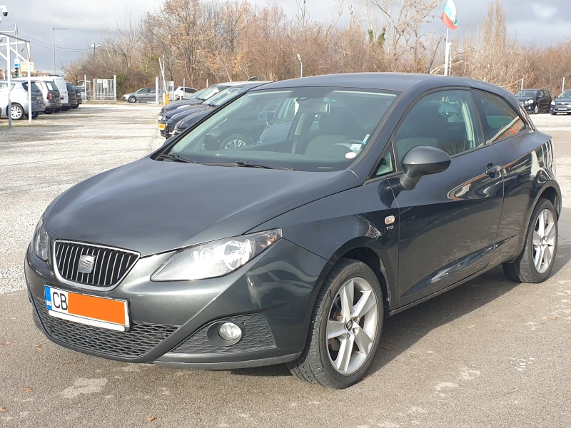 Seat Ibiza 1.2TSi* SPORT* EURO5A* KLIMA* , снимка 1 - Автомобили и джипове - 48257768