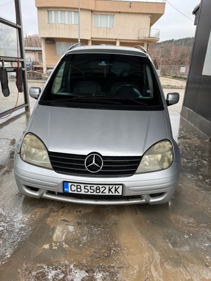 Mercedes-Benz Vaneo, снимка 8 - Автомобили и джипове - 48312881