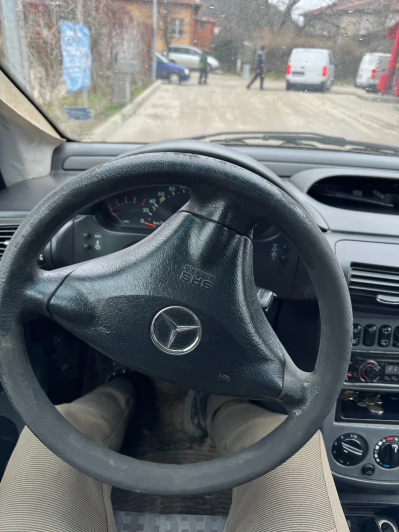 Mercedes-Benz Vaneo, снимка 10 - Автомобили и джипове - 48312881