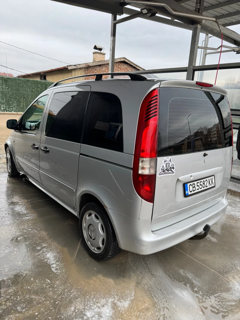 Mercedes-Benz Vaneo, снимка 6 - Автомобили и джипове - 48312881